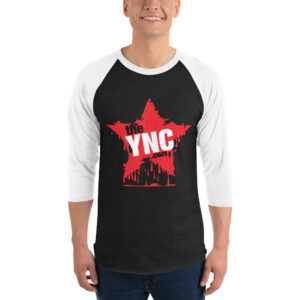 3/4 Shirt - YNC Logo
